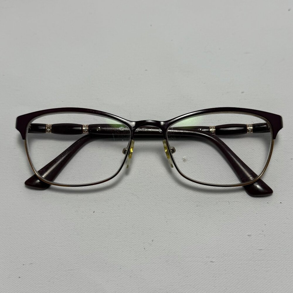 BOGO Vogue Burgundy Eyeglasses - Frames Only
